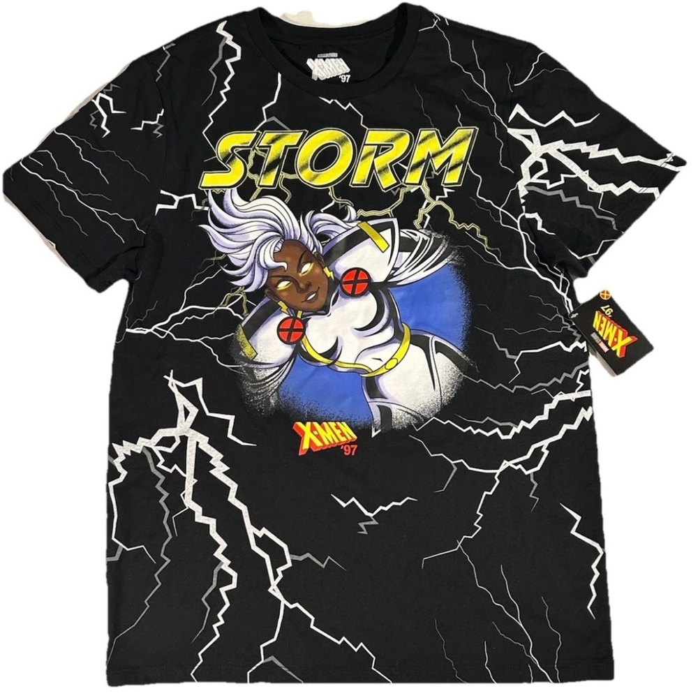 Marvel X-Men Storm Black Tee